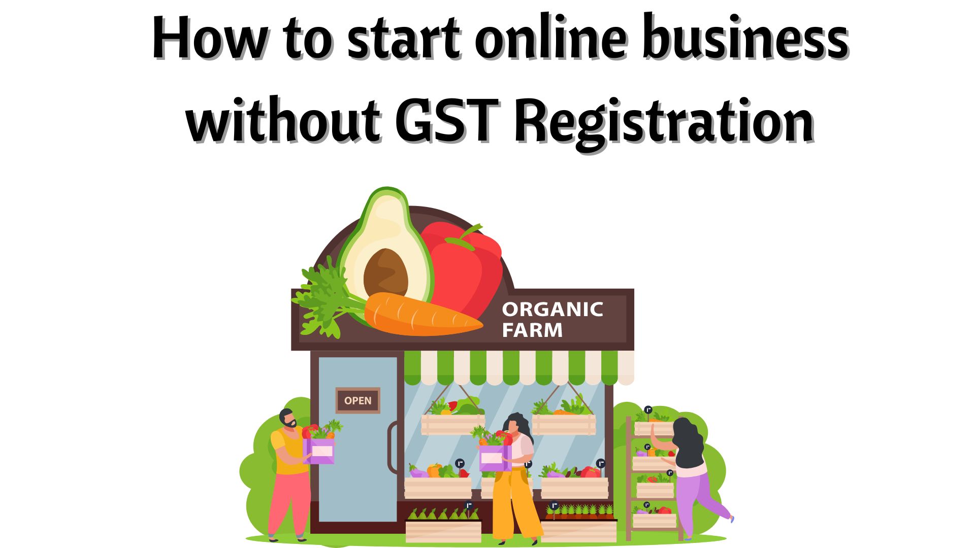 How to Register for GST Without a Business